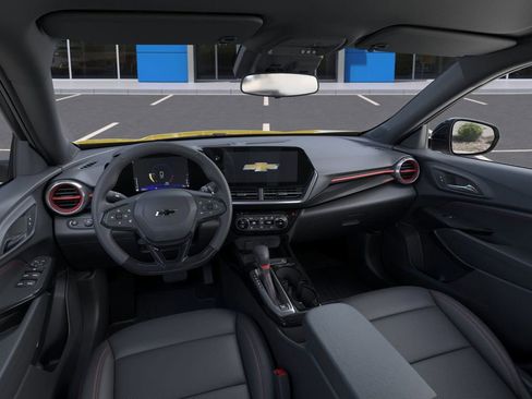New 2025 Chevrolet Trax RS w/ Driver Confidence Package FWD image 16
