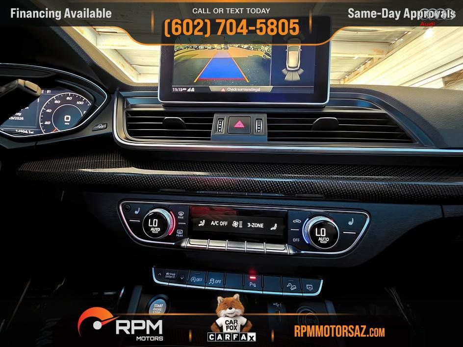 Used 2018 Audi SQ5 Premium Plus w/ Navigation Package AWD/4WD image 16