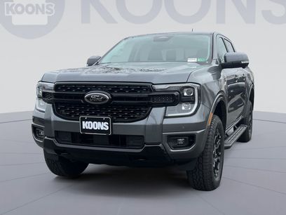 New 2025 Ford Ranger Lariat w/ FX4 Off-Road Package