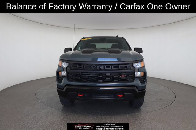 Used 2026 Chevrolet Silverado 1500 Custom Trail Boss AWD/4WD image 31