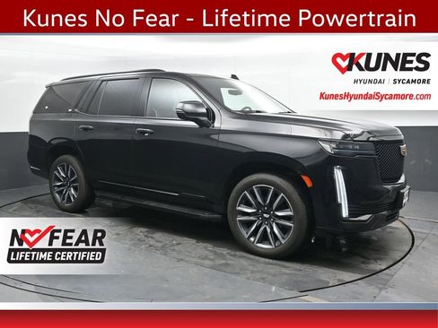 Used 2023 Cadillac Escalade Sport AWD/4WD image 1