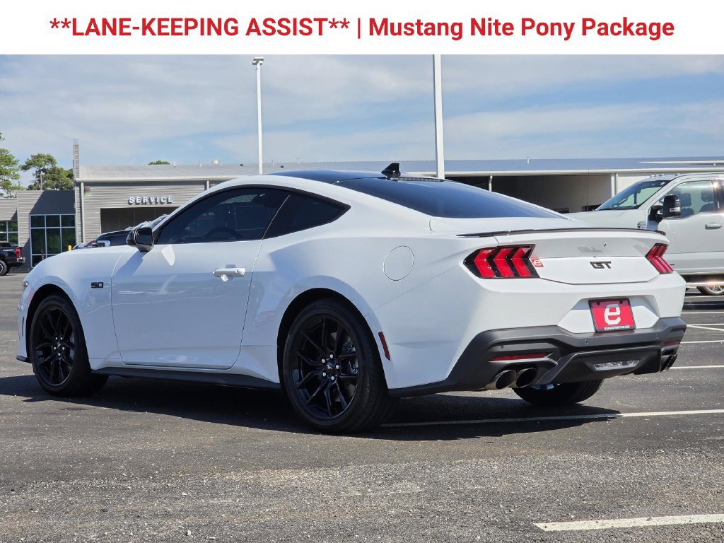 Used 2026 Ford Mustang GT w/ Mustang Nite Pony Package RWD image 6
