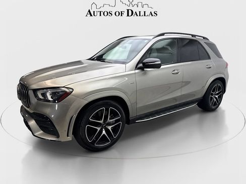 Used 2021 Mercedes-Benz GLE 53 AMG 4MATIC image 2