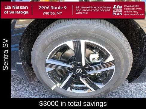 New 2025 Nissan Sentra SV image 10