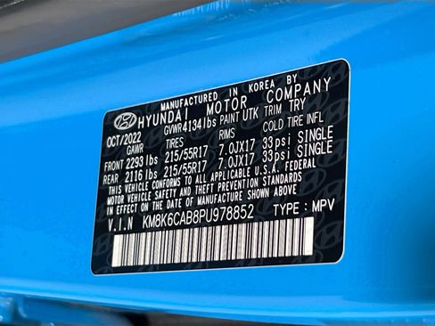 Used 2023 Hyundai Kona SEL w/ Cargo Package image 29