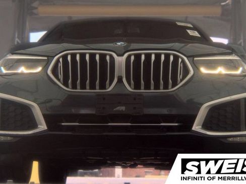 Used 2021 BMW X6 xDrive40i w/ Premium Package AWD/4WD image 11