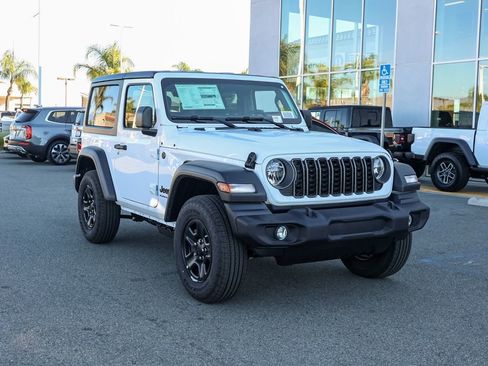 New 2026 Jeep Wrangler Sport AWD/4WD image 2