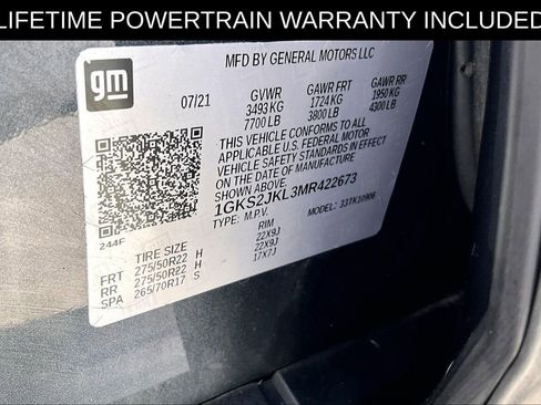 Used 2021 GMC Yukon XL Denali w/ Denali Premium Package image 44