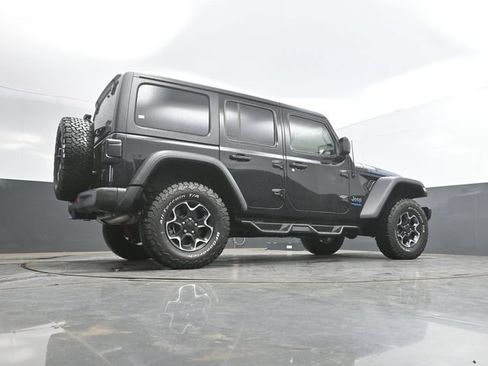 Used 2022 Jeep Wrangler Unlimited Rubicon 4xe w/ Steel Bumper Group AWD/4WD image 46