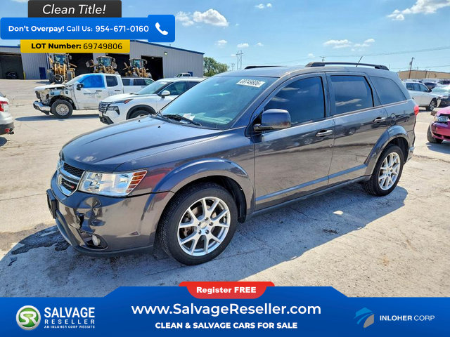 Used 2015 Dodge Journey SXT w/ Flexible Seating Group FWD image 1