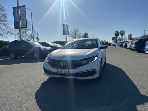 Used 2019 Honda Civic LX image 1