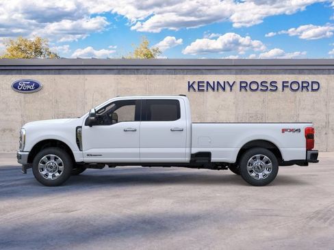 New 2026 Ford F250 Lariat w/ Lariat Premium Package AWD/4WD image 3