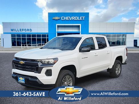 New 2026 Chevrolet Colorado LT w/ Advanced Trailering Package RWD image 1