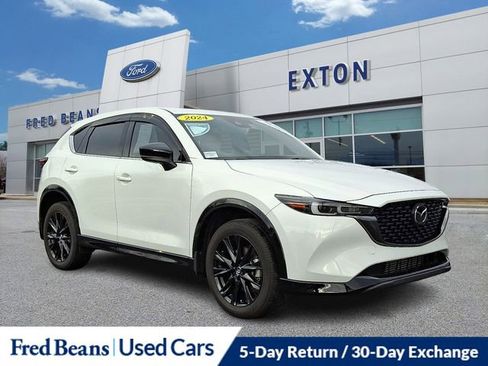 Used 2024 MAZDA CX-5 Carbon Edition image 1