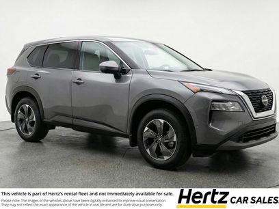Used 2025 Nissan Rogue SV