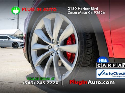 Used 2016 Tesla Model X P100D AWD/4WD image 10