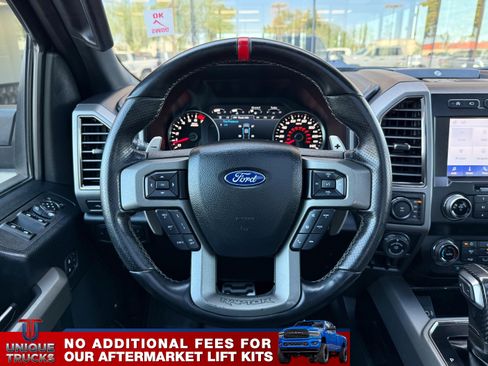 Used 2020 Ford F150 Raptor w/ Equipment Group 802A Luxury image 34