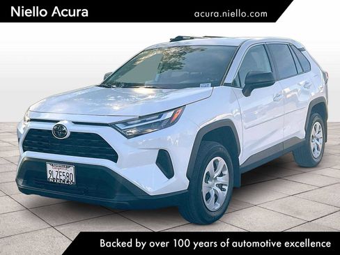 Used 2024 Toyota RAV4 LE image 1