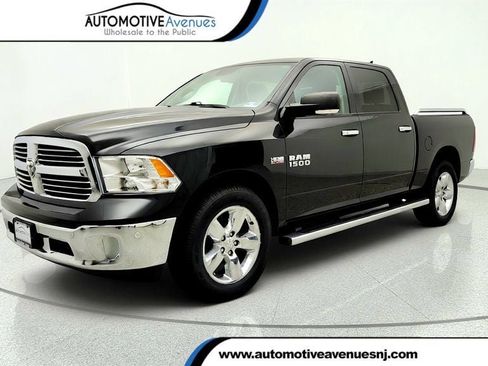 Used 2017 RAM 1500 Big Horn AWD/4WD image 1