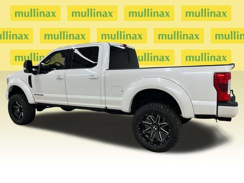 Used 2019 Ford F350 Lariat w/ Lariat Ultimate Package AWD/4WD image 11