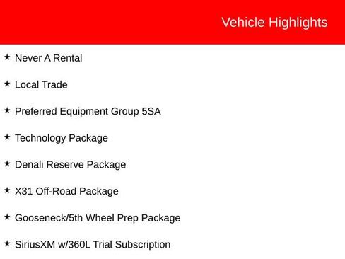 Used 2025 GMC Sierra 2500 Denali w/ Denali Reserve Package image 4