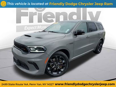 Used 2022 Dodge Durango R/T w/ Blacktop Package