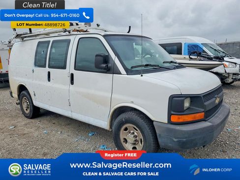 Used 2013 Chevrolet Express 2500 RWD image 5