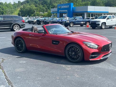 Used 2020 Mercedes-Benz AMG GT Roadster image 6