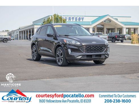 Used 2022 Ford Escape SEL w/ SEL Stealth AWD Package image 1