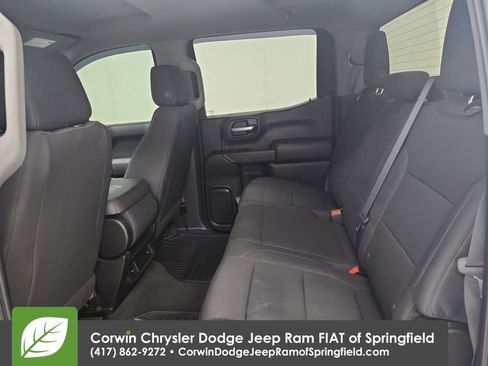 Used 2021 Chevrolet Silverado 1500 Custom Trail Boss w/ Safety Confidence Package AWD/4WD image 28