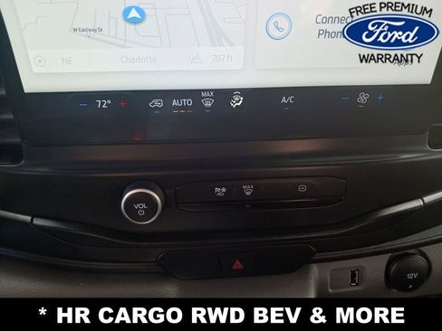 Used 2023 Ford E-Transit 148 High Roof Extended w/ Load Area Protection Package RWD image 25
