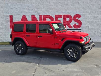 New 2026 Jeep Wrangler Sahara