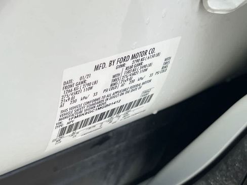 Certified 2021 Ford Explorer ST w/ Equipment Group 401A AWD/4WD image 37