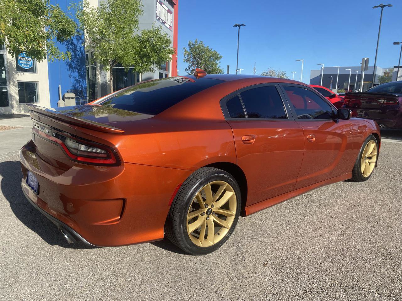 Used 2021 Dodge Charger R/T w/ Plus Group RWD image 10