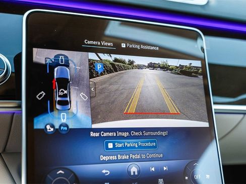 New 2026 Mercedes-Benz S 580 4MATIC Sedan image 25