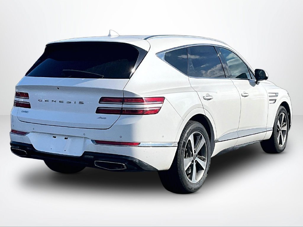 Used 2021 Genesis GV80 2.5T w/ Advanced Package 02 AWD/4WD image 2