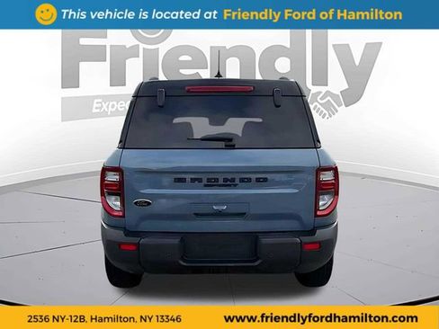 Used 2025 Ford Bronco Sport Big Bend w/ Black Appearance Package AWD/4WD image 6