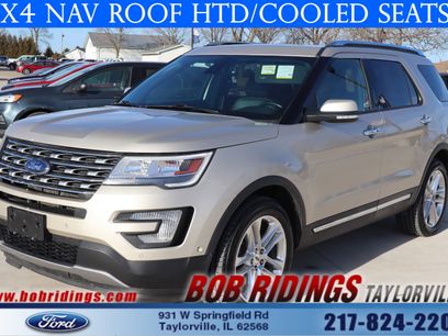 Used 2017 Ford Explorer Limited w/ Equipment Group 301A