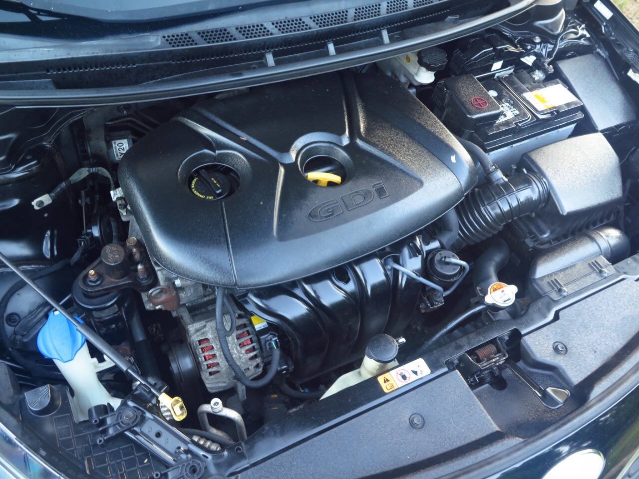 Used 2014 Kia Forte EX FWD image 19