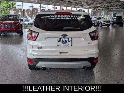 Used 2018 Ford Escape SEL AWD/4WD image 7
