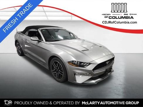 Used 2020 Ford Mustang Premium RWD image 1