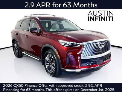 New 2026 INFINITI QX60 Luxe