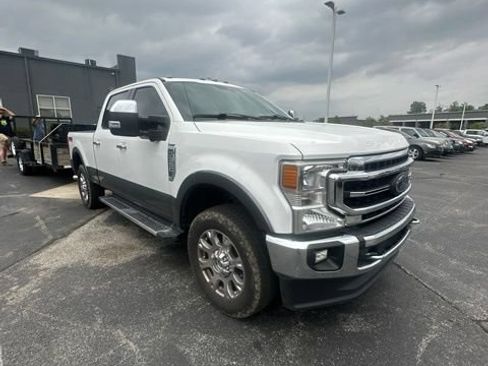 Used 2020 Ford F350 Lariat w/ Chrome Package AWD/4WD image 3