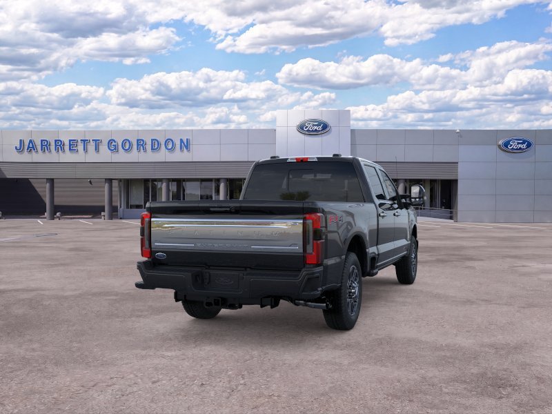 New 2026 Ford F250 Platinum w/ Platinum Plus Package AWD/4WD image 8
