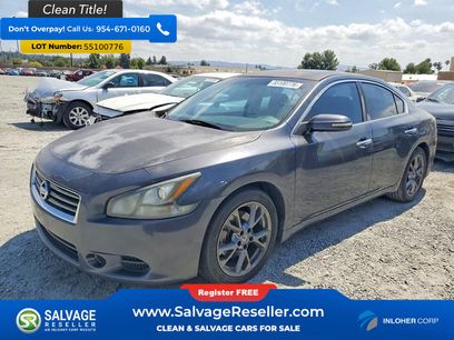 Used 2012 Nissan Maxima 3.5 S w/ Limited Edition Pkg