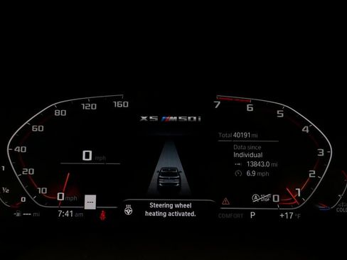 Certified 2023 BMW X5 M50i w/ Executive Package image 8