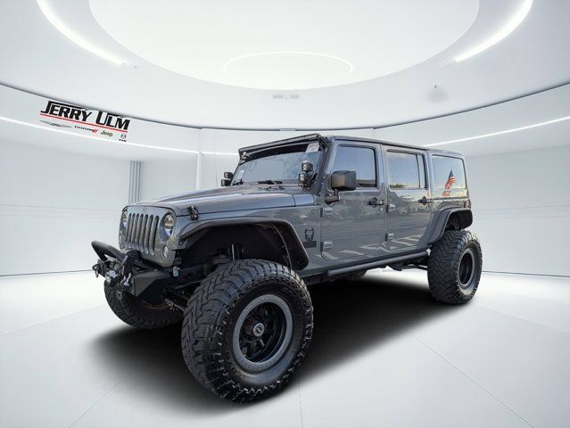 Used 2018 Jeep Wrangler Unlimited Sport S AWD/4WD image 7