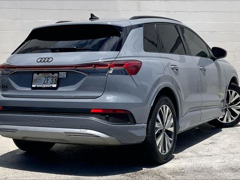 Used 2023 Audi Q4 e-tron Premium Plus w/ Premium Plus RWD image 22