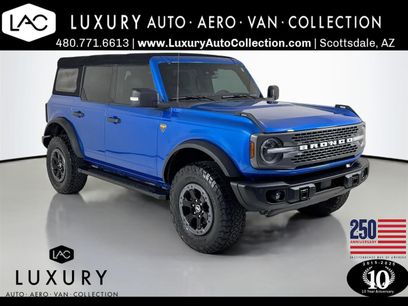 Used 2022 Ford Bronco Badlands