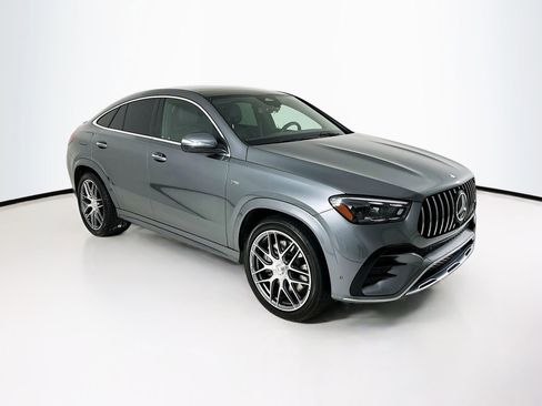 Certified 2025 Mercedes-Benz GLE 53 AMG 4MATIC Coupe image 1